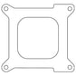 Cometic NASCAR 4 Barrel .047in Fiber Carburetor/Throttle Body Mounting Gasket - Open Plenum - C15616