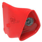 aFe Power 15-20 Ford Mustang 2.3l L4/3.7l V6/5.0l V8 Dynamic Air Scoop - Red - 54-13015SR