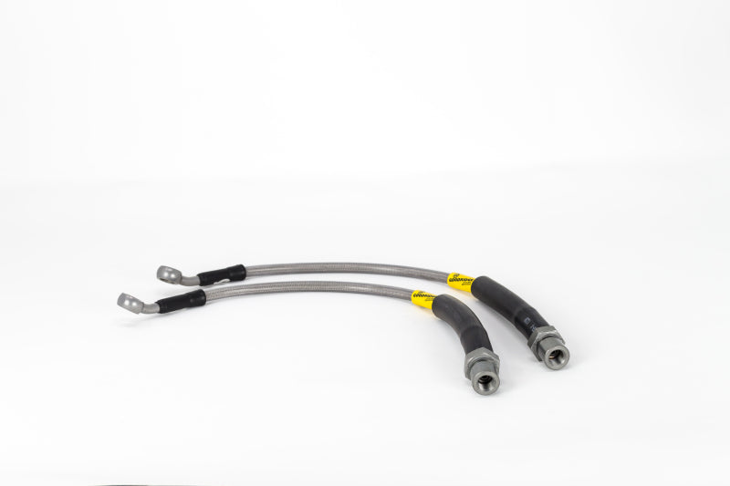 Goodridge 16-20 Chevrolet Camaro ZL1/SS (Models w/Brembo Calipers / Excl 1LE Pkg) SS Brake Line Kit - 12299