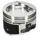 JE Pistons Volkswagen VR6 2.8L 82mm Bore 30cc Dish Single Piston - 186237S