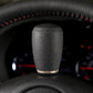 GrimmSpeed Shift Knob Stainless Steel - Subaru 5 Speed and 6 Speed Manual Transmission - Black - 380001