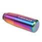 NRG Universal Short Shifter Knob - 3.5in. Length / Heavy Weight .85Lbs. - Multi Color/Neochrome - SK-450MC