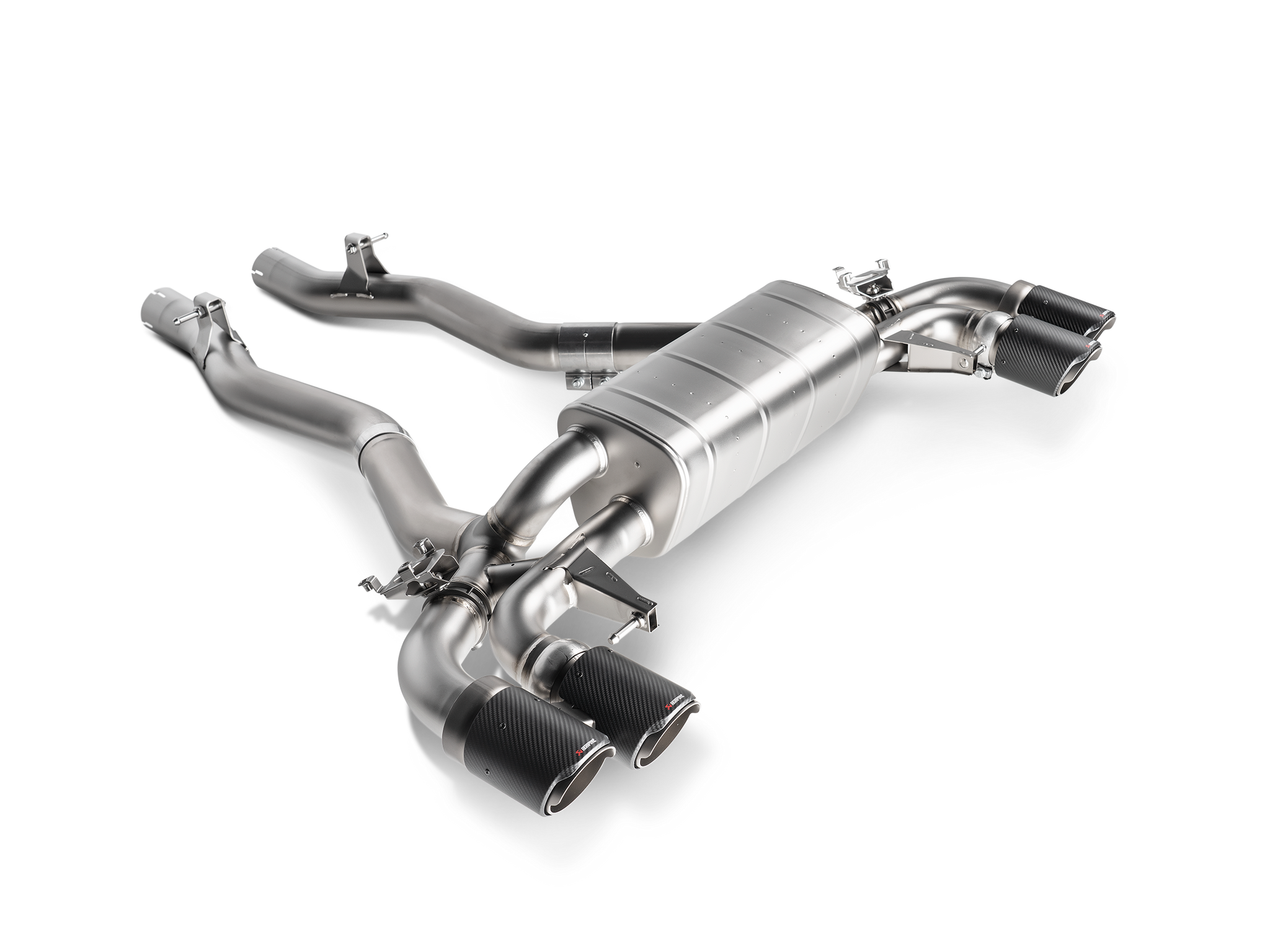 Akrapovic Slip-On Line (Titanium) - BMW M5 / M5 Competition (F90) - OPF/GPF 2020+ - S-BM/T/7H - Revzone