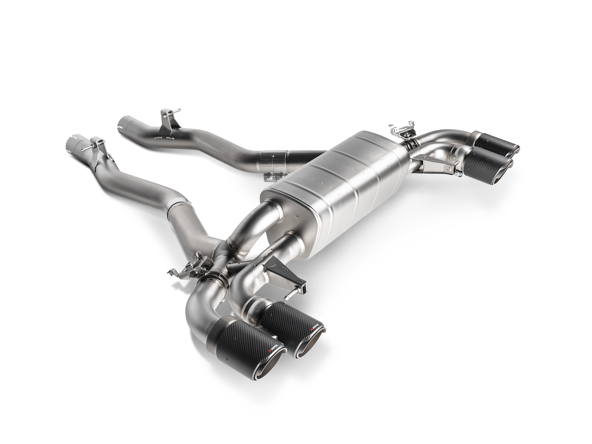 Akrapovic Slip-On Line (Titanium) - BMW M5 / M5 Competition (F90) - OPF/GPF 2020+ - S-BM/T/7H - Revzone