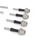 Goodridge 17-20 Honda Civic Si (Si Model Only) Stainless Steel Brake Line Kit - 20040