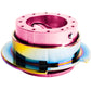 NRG Quick Release Gen 2.5 - Pink Body / Neochrome Ring - SRK-250PK/MC