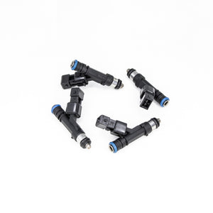 DeatschWerks 85-98 Volvo 240/740/940 Red Block 440cc Injectors - Set of 4 - 18U-09-0440-4