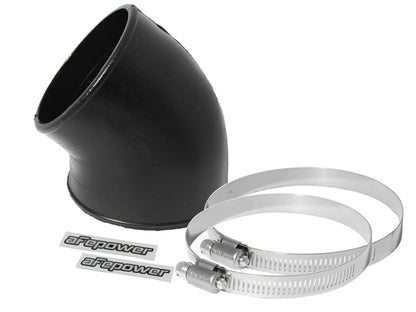 aFe MagnumFORCE Performance Accessories Coupling Kit 4in x 3 1/2in ID x 40 Degree (Polyurethane) - 59-00002