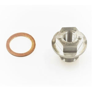 Killer B M16 to 1/8 PT Adapter w/ Sealing Ring - M16PT