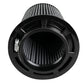 aFe MagnumFLOW Pro DRY S Replacement Air Filter 4in F x 6in B (mt2) x 4-1/2in T (Inv) x 7-1/2in H - 21-91113