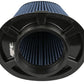 aFe Magnum FLOW Pro 5R Univ. Clamp-On Air Filter F-4 / B(8 X 6.5) MT2 / T(5.25 X 3.75) / H-7.5in. - 24-90101