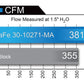 aFe MagnumFLOW Pro 5R OE Replacement Air Filter (Pair) 16-19 Infiniti Q50/60 V6-3.0L (tt) - 30-10271-MA
