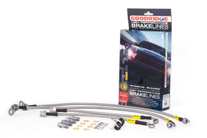 Goodridge 06-19 Mazda MX-5 Miata NC/ND Stainless Steel Brake Line Kit - 25002
