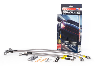 Goodridge 06-19 Mazda MX-5 Miata NC/ND Stainless Steel Brake Line Kit - 25002