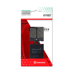 Brembo OE Aprilia Leonardo/Aprilia Sr Carbon Ceramic Brake Pad - Front - 07087