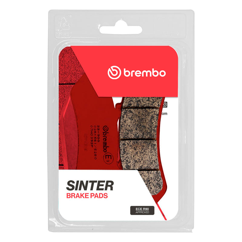 Brembo OE 93-99 Honda CBR F, FP 1000cc Brake Pad - Rear - 07HO39SP