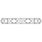 Cometic Jaguar XK6 .060in AFM Intake Manifold Gasket - With B Type Heads - C4244-060