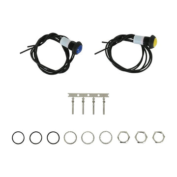 AEM CD Carbon Dash 2-Button External Button Kit