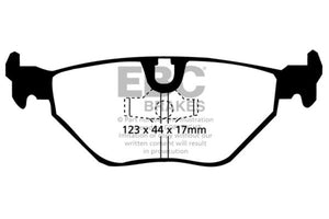 EBC 92-95 BMW M3 3.0 (E36) Bluestuff Rear Brake Pads - DP5690NDX