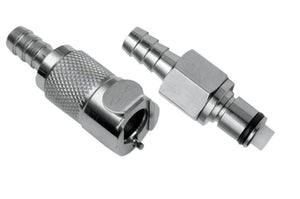 Goodridge Fuel Line Coupling for 1/4in ID Hose (202-04) - MCD04V