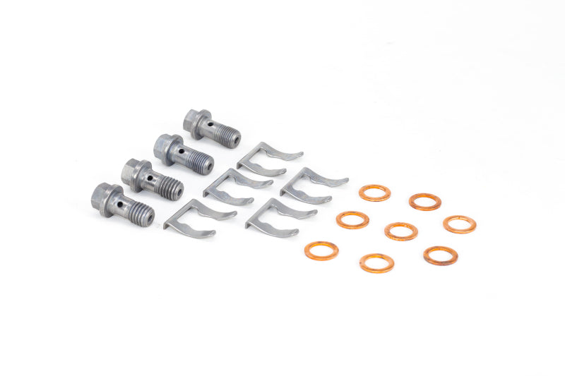 Goodridge 00-06 Chevrolet Tahoe (w/Rear Disc w/o Stabila Trak) Stainless Steel Brake Line Kit - 14175