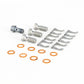 Goodridge 04-06 Cadillac CTS-V (w/Brembo Brakes) Stainless Steel Brake Line Kit - 12242