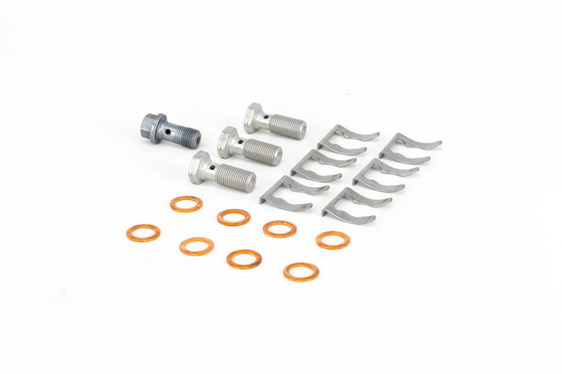 Goodridge 04-06 Cadillac CTS-V (w/Brembo Brakes) Stainless Steel Brake Line Kit - 12242
