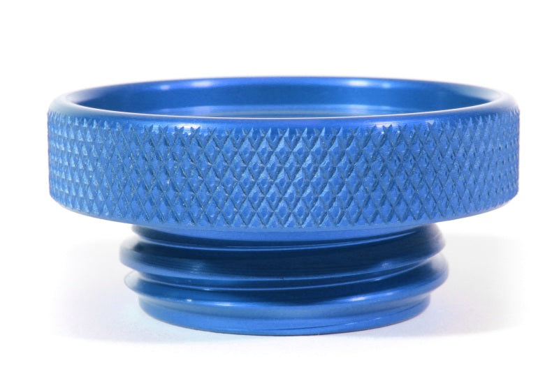 PERRIN 02-25 Subaru Impreza/WRX/STI & 13-25 Crosstrek/BRZ/FR-S/GR86/GR86 Oil Fill Cap - Blue - PSP-ENG-711BL