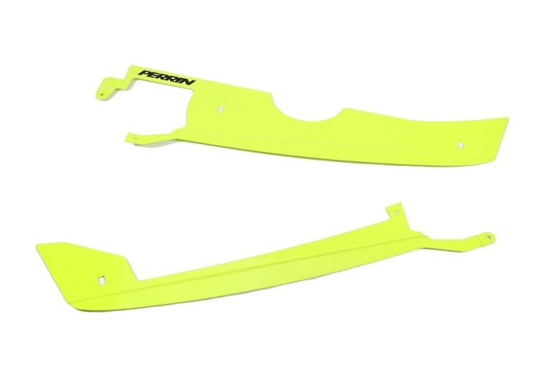 PERRIN 22-25 Subaru WRX Radiator Shroud - Neon Yellow - PSP-ENG-513NY