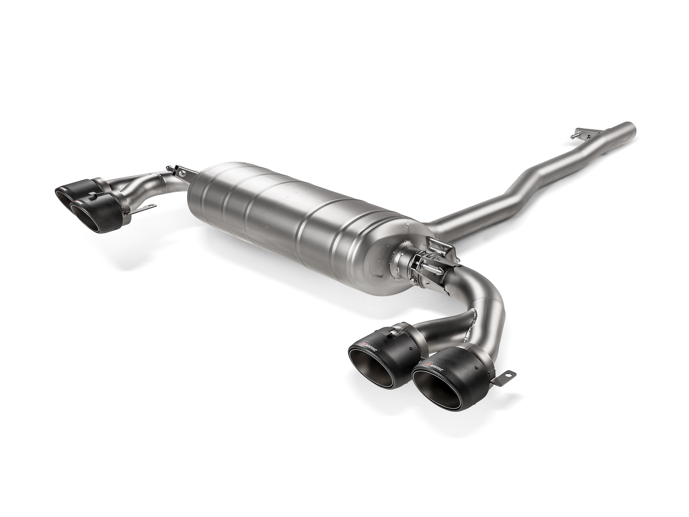 Akrapovic Slip-On Line (Titanium) - Mercedes-AMG CLA 35 (C118/X118) 2026+ - S-ME/TI/10H - Revzone