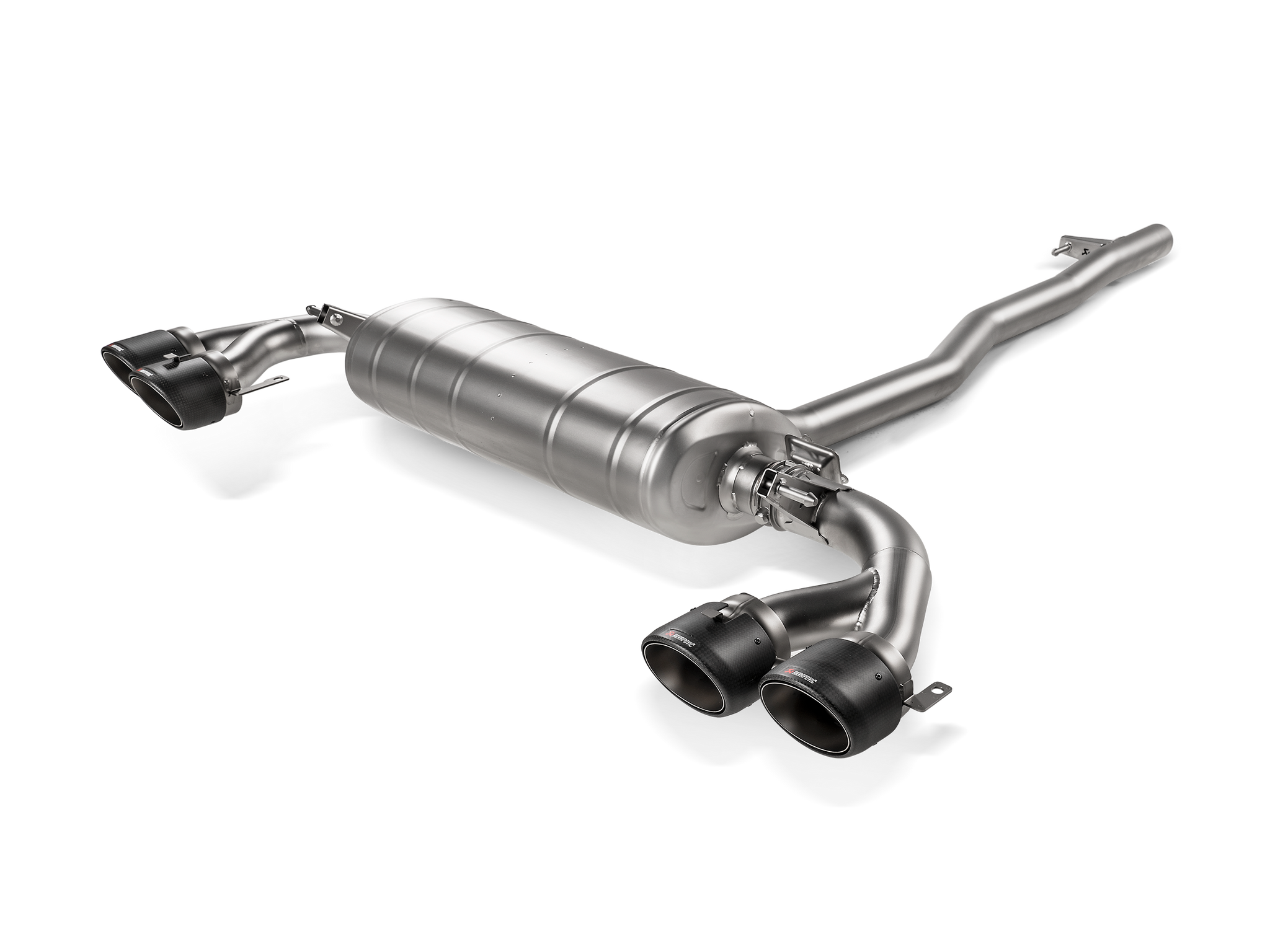 Akrapovic Slip-On Line (Titanium) - Mercedes-AMG A 35 L (Z177) 2023+ - S-ME/TI/11 - Revzone