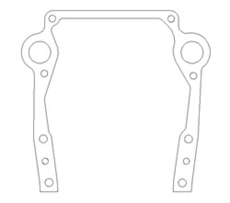 Cometic Oldsmobile Gen-2 Rocket V8 .020in Fiber Timing Cover Gasket - C5823-020