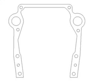 Cometic Oldsmobile Gen-2 Rocket V8 .020in Fiber Timing Cover Gasket - C5823-020