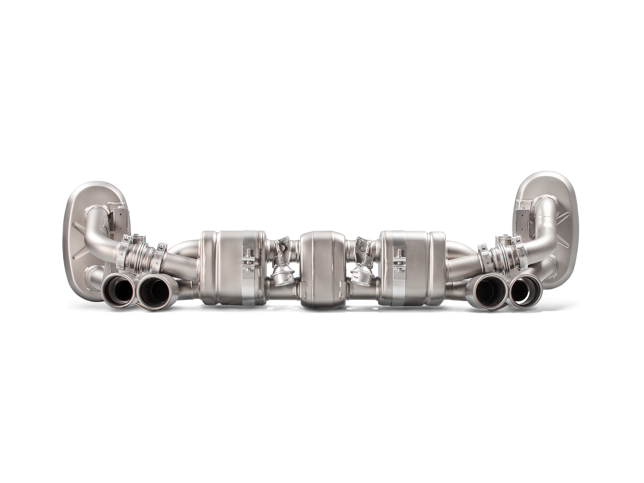 Akrapovic Slip-On Line (Titanium) - Porsche 911 Carrera /S/4/4S/GTS (991) 2015+ - S-PO991SO-HT/1 - Revzone