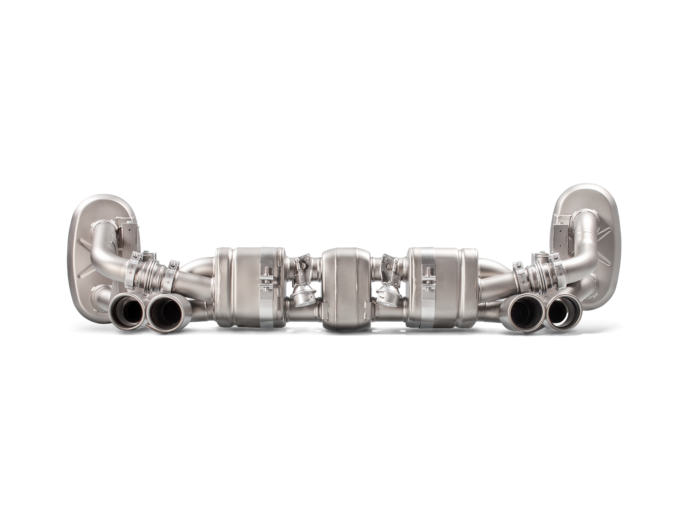 Akrapovic Slip-On Line (Titanium) - Porsche 911 Carrera /S/4/4S/GTS (991) 2015+ - S-PO991SO-HT/1 - Revzone