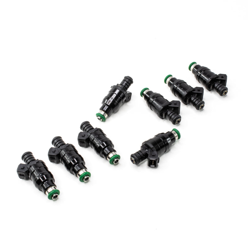 DeatschWerks Universal 1000cc Low Impedance 14mm Upper Injector - Set of 8 - 42M-14-1000-8