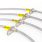 Goodridge 04-08 Acura TSX Stainless Steel Brake Line Kit - 20105