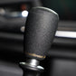 GrimmSpeed Shift Knob Stainless Steel - Subaru 5 Speed and 6 Speed Manual Transmission - Black - 380001