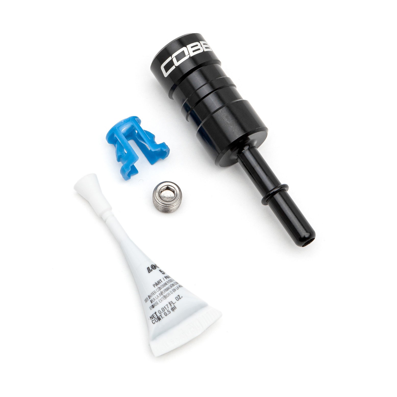 Cobb Tuning 5/16" EFI Quick Disconnect Fitting w/1/8" NPT Tap - Revzone