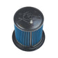 Injen NanoWeb Dry Air Filter- 5.5 Twis-Lok Base/ 3.5 Neck/ 4.0 Top w/Barb Fitting/ 6.5 Tall 55 Pleat - X-1086-BB