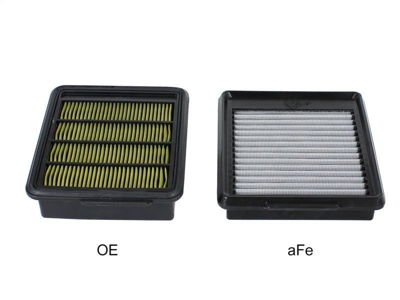 aFe MagnumFLOW Air Filters OEM Replacement Pro DRY S 09-15 Nissan GT-R V6 3.8L (tt) - 31-10166
