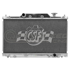 CSF Racing 1-Row 31mm Ultra High Performance Aluminium Radiator - Honda Civic Type-R EP3 01-05