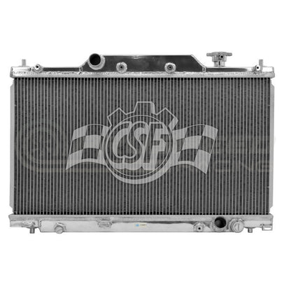 CSF Racing 1-Row 31mm Ultra High Performance Aluminium Radiator - Honda Civic Type-R EP3 01-05
