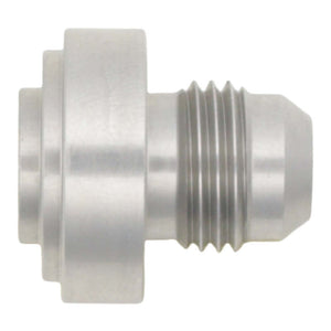 DeatschWerks 6AN Male Flare Stainless Steel Weld On Fitting - 6-02-0747
