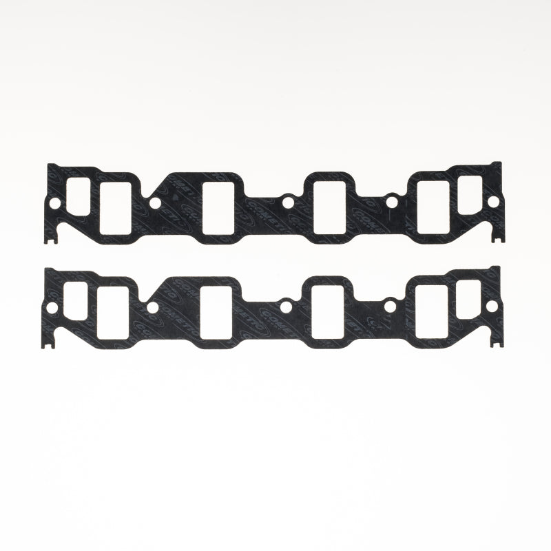 Cometic Ford FE V8 .125in Fiber Intake Mani Gskt Set-1.408in x 2.345in Rectangle Port - C5137-125