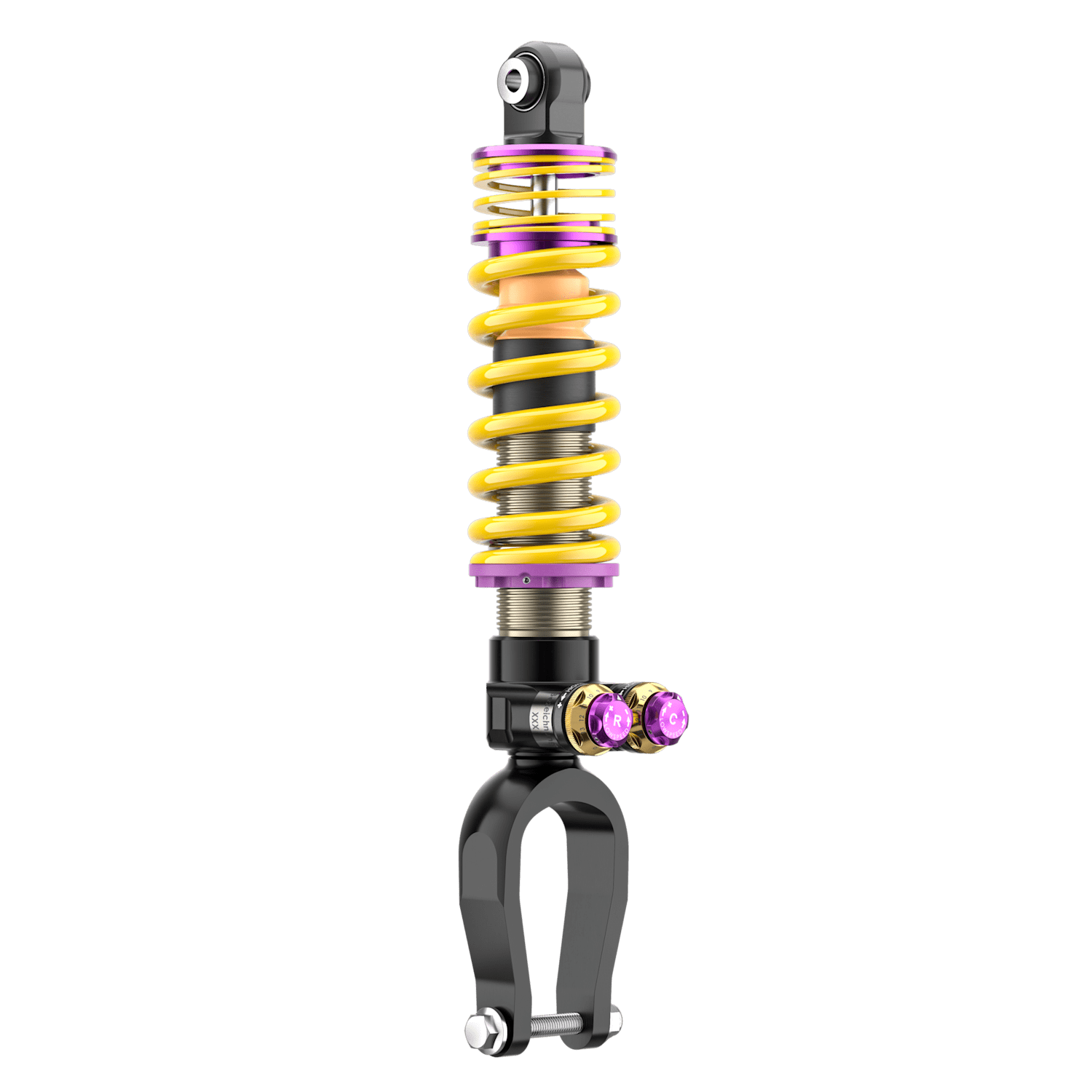 KW Coilover Kit V5 - Porsche Carrera GT Edition - 3097140A - Revzone