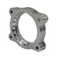 aFe 02-09 Chevrolet Trailblazer/ 02-09 GMC Envoy L6 4.2L Silver Bullet Throttle Body Spacer - Silver - 46-34022