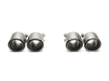 Akrapovic Tail pipe set (Titanium) - BMW M3 (F80) 2018-2020 - TP-T/S/8 - Revzone