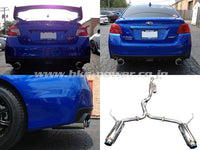 HKS Hi-Power Muffler Premium Cat back Exhaust - Subaru WRX STI VAF 2015+ - Revzone