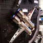 HKS Hi Power Muffler Cat Back Exhaust - Honda Civic Type-R FL5 22+